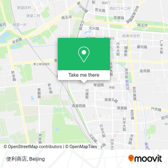 便利商店 map