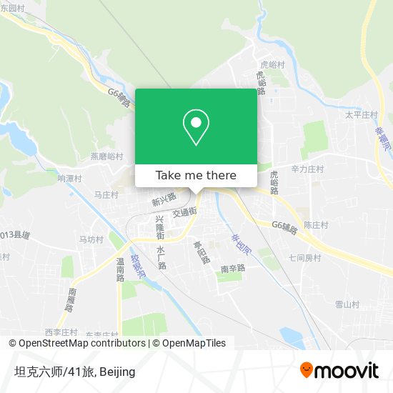 坦克六师/41旅 map