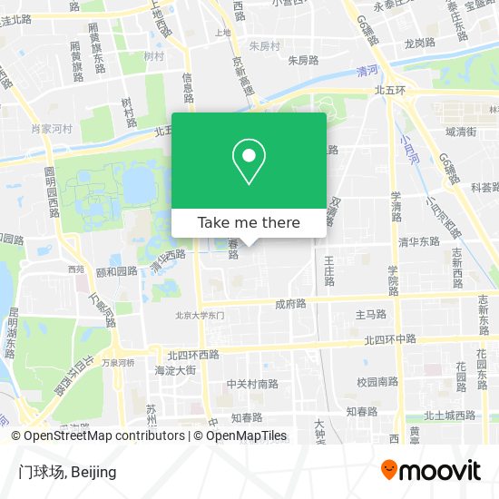 门球场 map