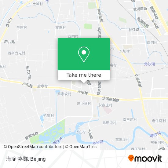 海淀·嘉郡 map