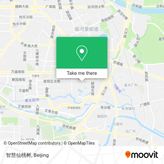 智慧仙桃树 map