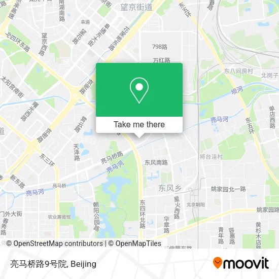 亮马桥路9号院 map
