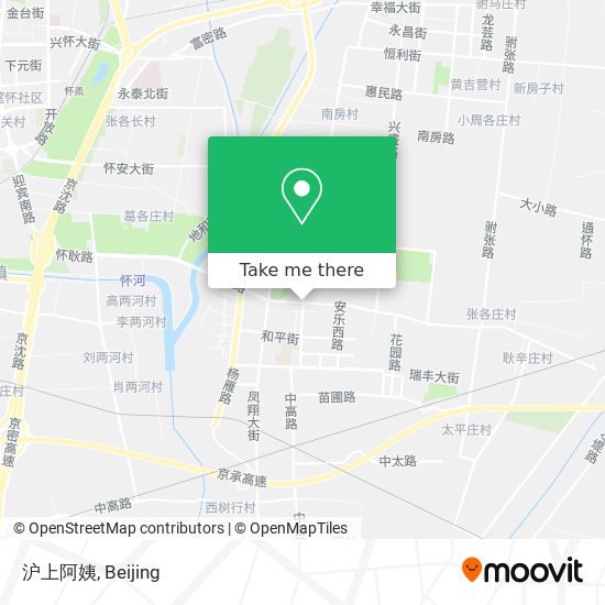 沪上阿姨 map