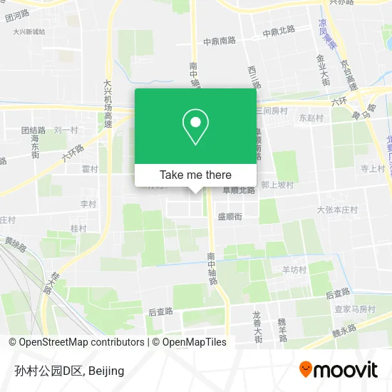孙村公园D区 map