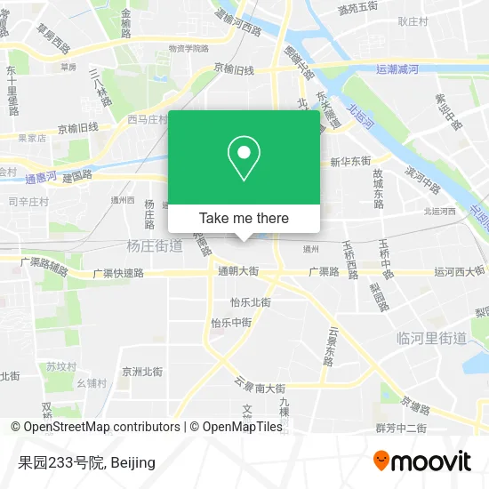 果园233号院 map