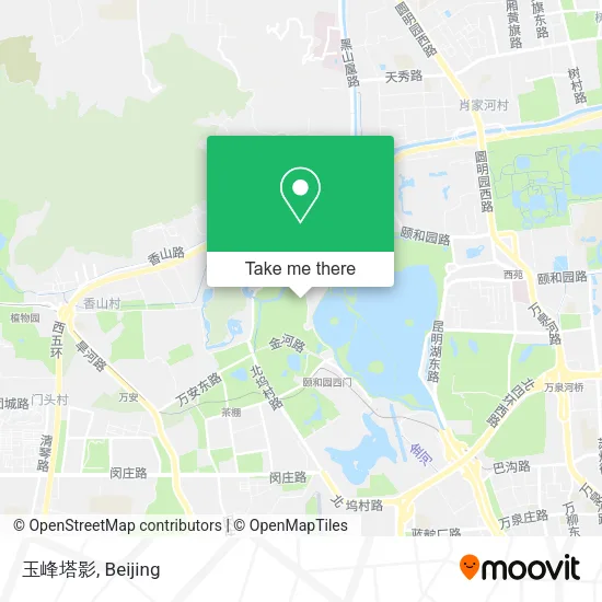 玉峰塔影 map