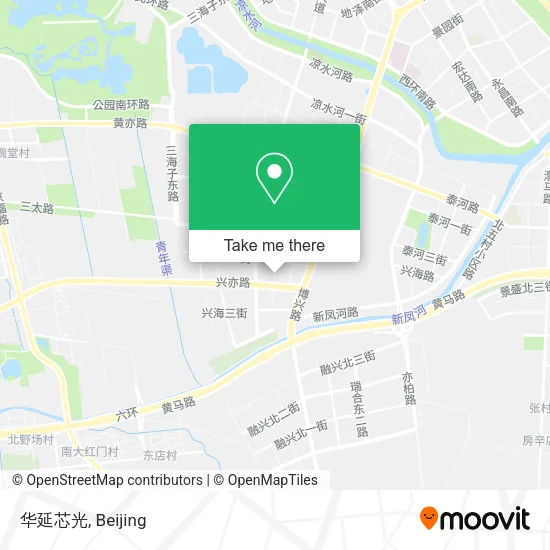 华延芯光 map