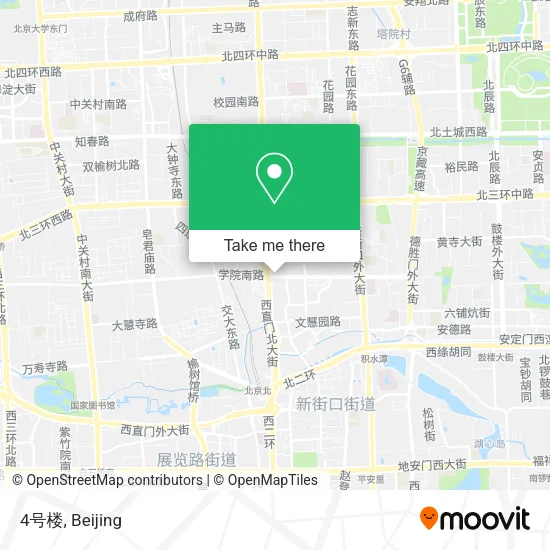 4号楼 map