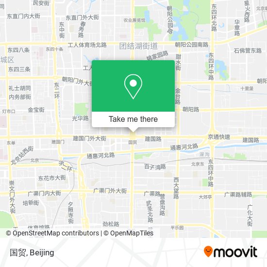 国贸 map
