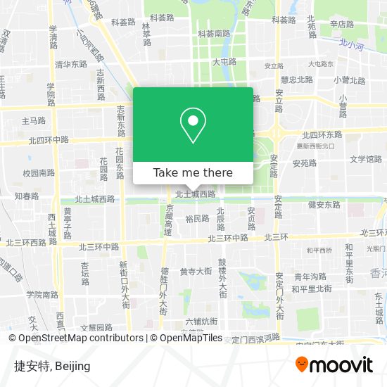 捷安特 map