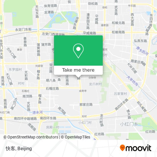 快客 map