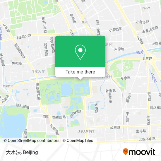 大水法 map