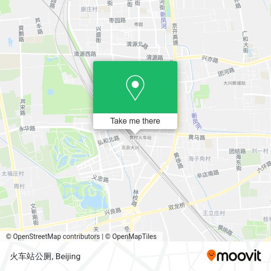 火车站公厕 map