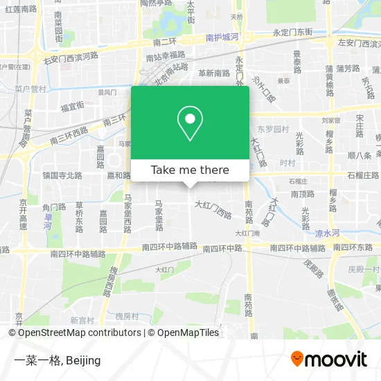 一菜一格 map