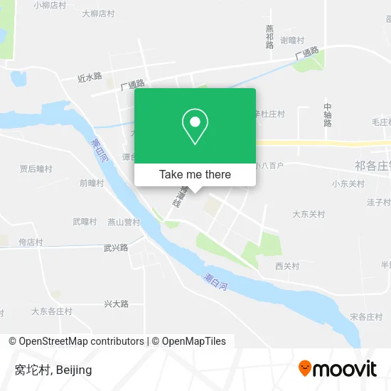窝坨村 map