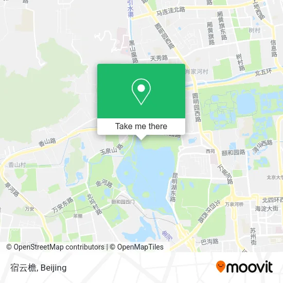 宿云檐 map