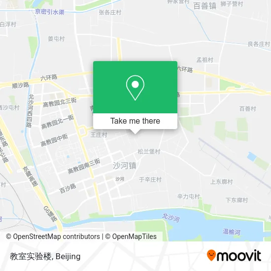 教室实验楼 map
