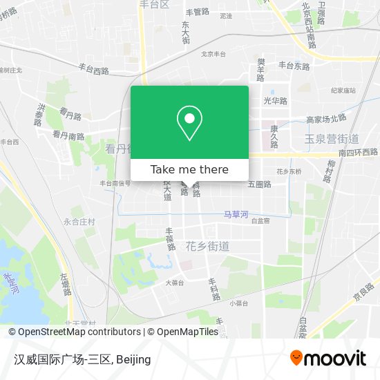 汉威国际广场-三区 map