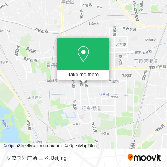 汉威国际广场-三区 map