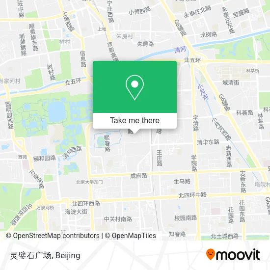 灵璧石广场 map