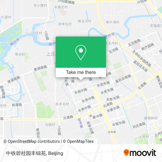 中铁碧桂园丰锦苑 map