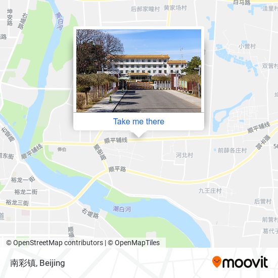 南彩镇 map