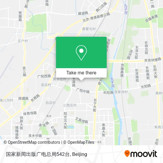 国家新闻出版广电总局542台 map