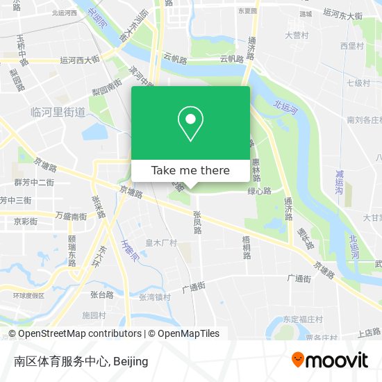 南区体育服务中心 map