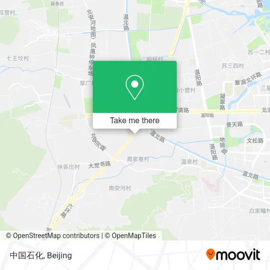 中国石化 map