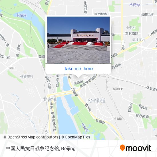 中国人民抗日战争纪念馆 map