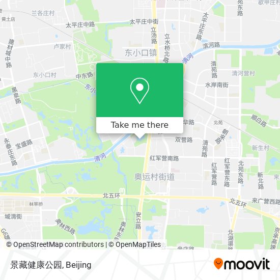 景藏健康公园 map