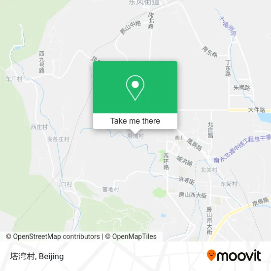 塔湾村 map