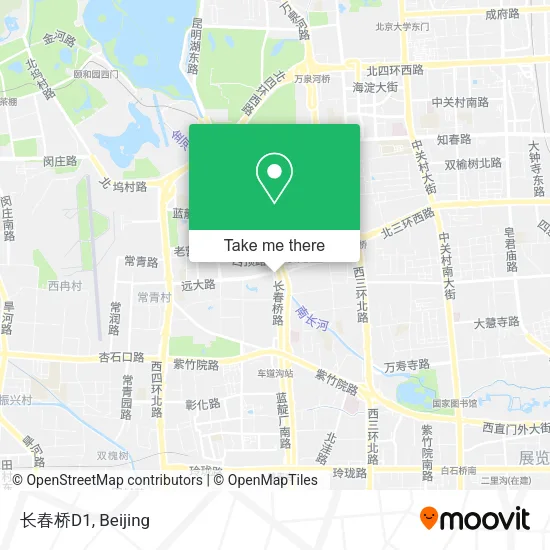 长春桥D1 map