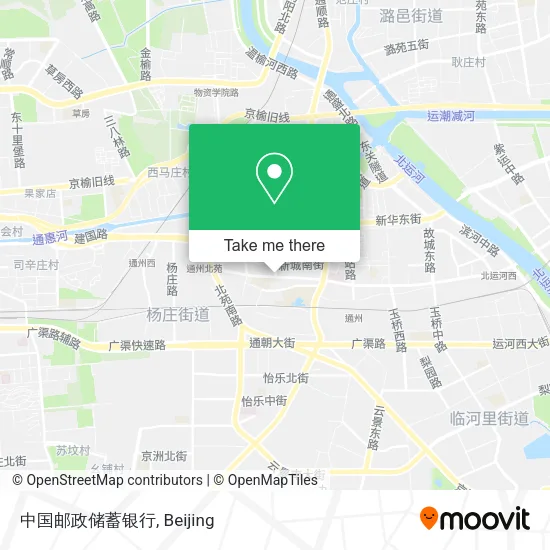 中国邮政储蓄银行 map