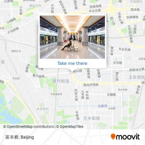 富丰桥 map