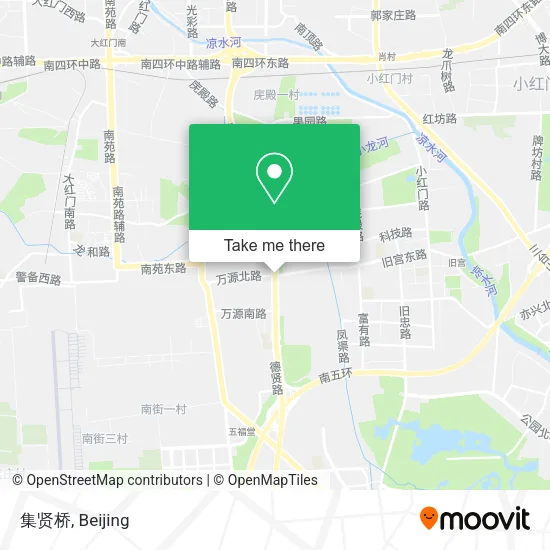集贤桥 map