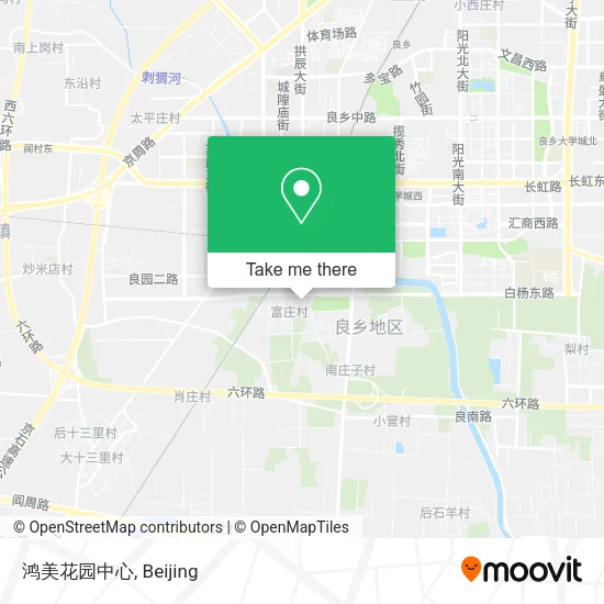鸿美花园中心 map