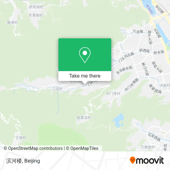 滨河楼 map