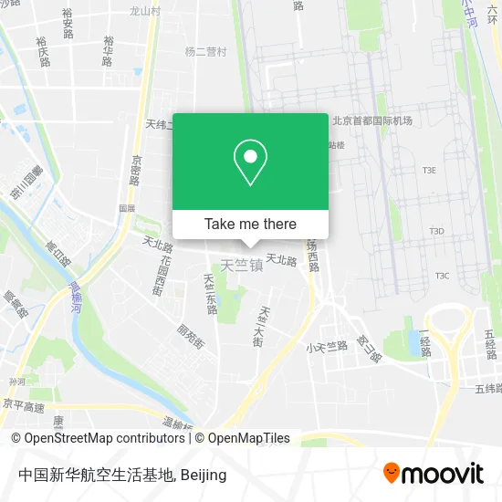 中国新华航空生活基地 map