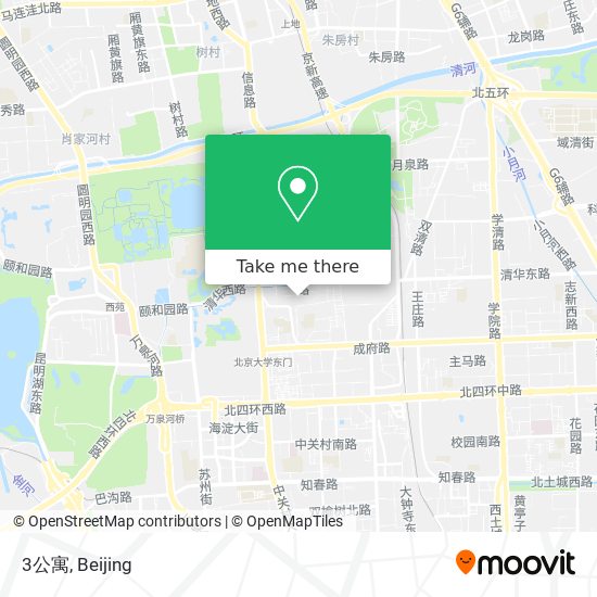 3公寓 map