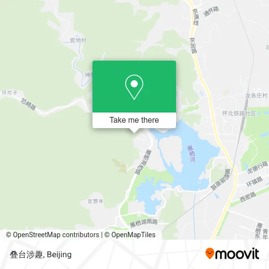 叠台涉趣 map