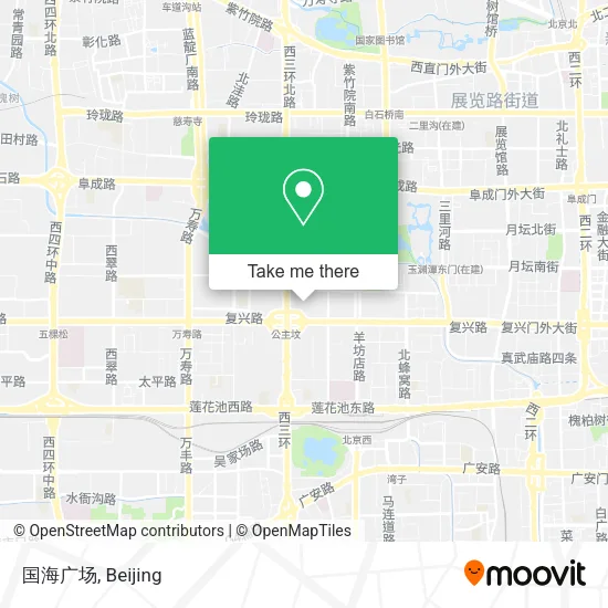 国海广场 map