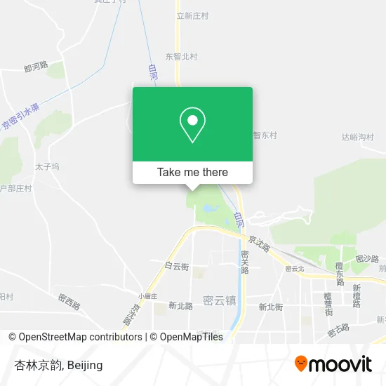 杏林京韵 map