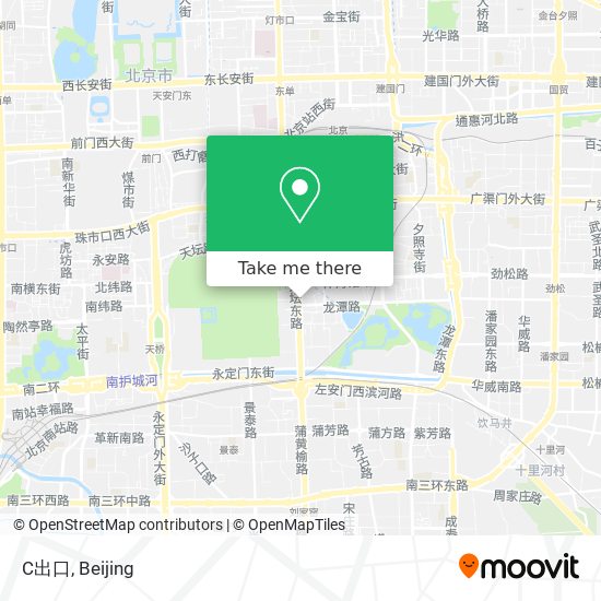 C出口 map