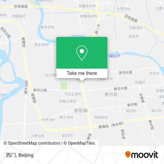 西门 map