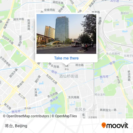 将台 map