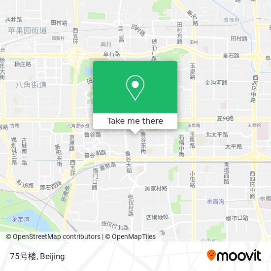 75号楼 map