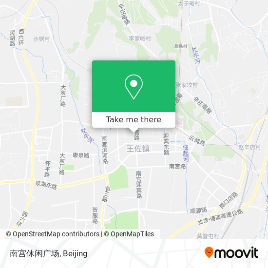 南宫休闲广场 map