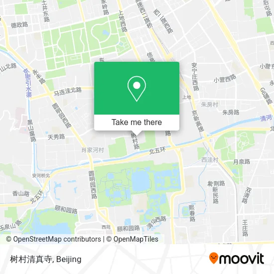 树村清真寺 map
