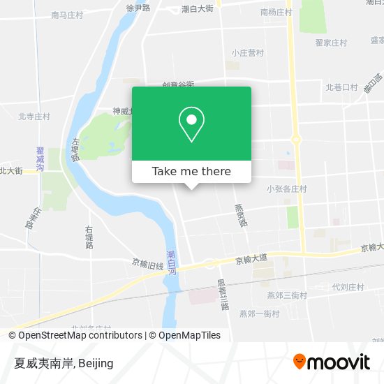 夏威夷南岸 map